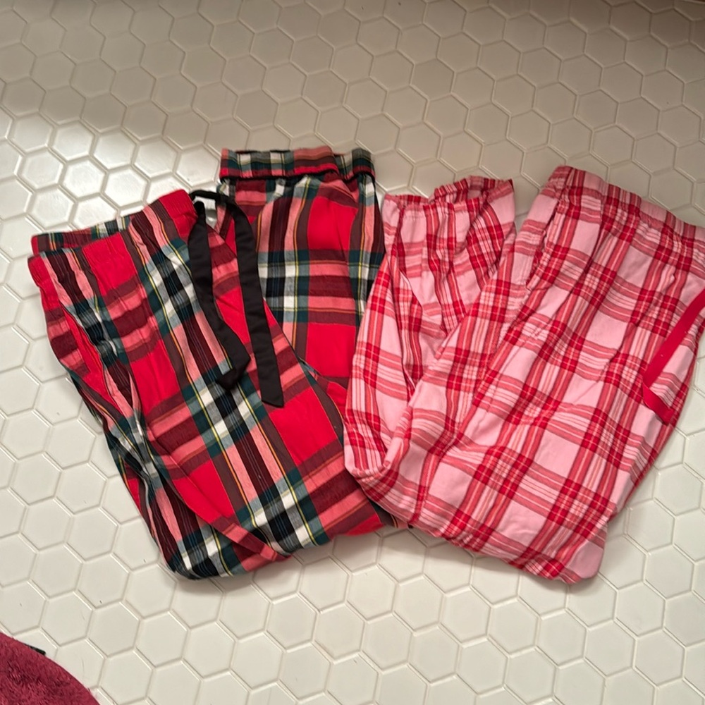 Victorias Secret Flannel sleep pants XL